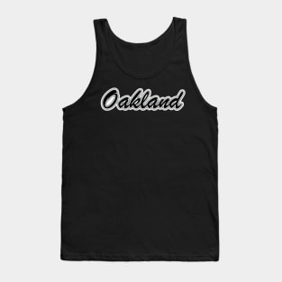 Football Fan of Oakland Tank Top